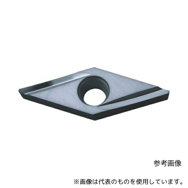 京セラ VBGT110304R-Y TN60 旋削加工用チップ サーメット TN60 10個入