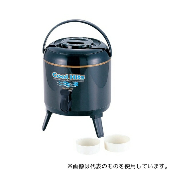 CAPTAIN STAG M-5026 クールヒッツ ウォータージャグ ネイビー 6L
