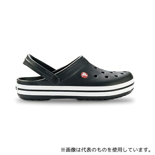 crocs 11016-001 29 クロックバンド BLACK 29