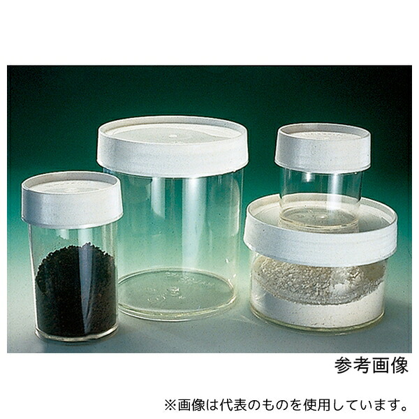 Nalge Nunc (サーモフィッシャーサイエンティフィック) 2116-0500 広口円筒容器(PC) 500mL 4本入