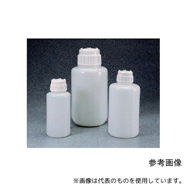 Nalge Nunc(サーモフィッシャーサイエンティフィック) 2125-4000JP 強化ボトル(HDPE) 4L