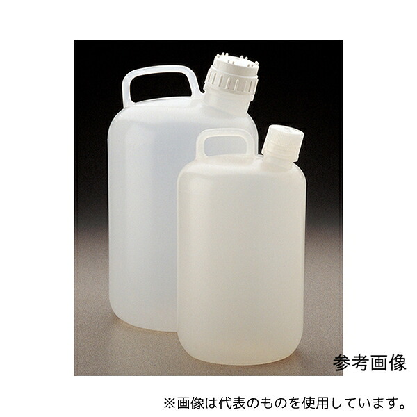 Nalge Nunc (サーモフィッシャーサイエンティフィック) 2221-0020JP 丸型ボトル(PPCO) 8L