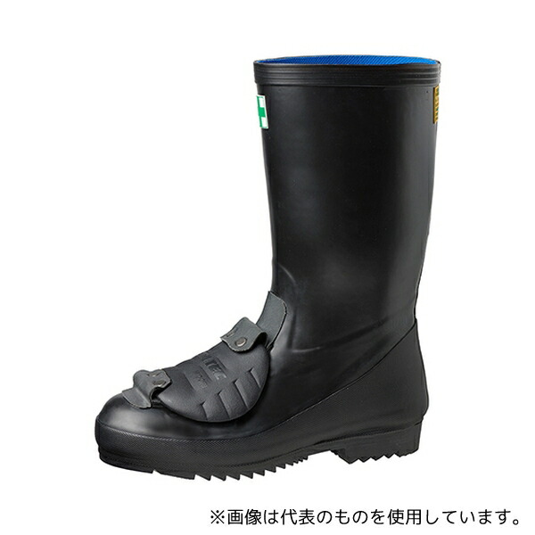 ミドリ安全 966KPM2-25.0 JIS規格 安全長靴 先芯入り 甲プロMII 25.0cm