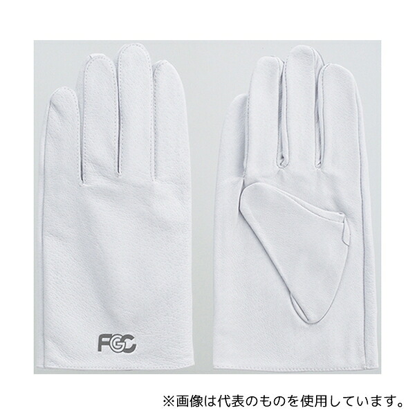 富士グローブ 5826 豚本皮手袋 白 LL 1ケース(10双入)