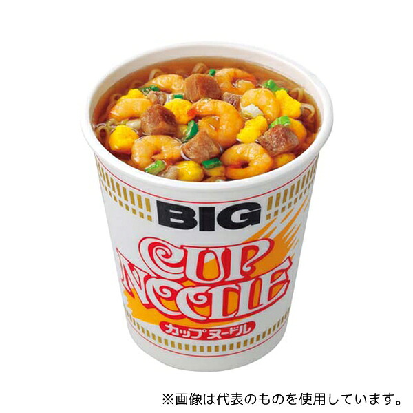 日清食品 02330x12 カップヌードル ビッグ 12個入