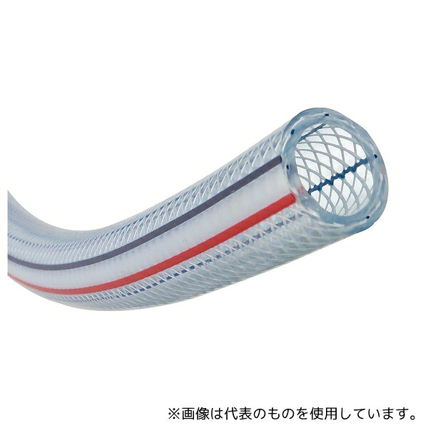 トヨックス TR-45-5 水・油・薬品・エアー用耐圧ホース トヨロンホース 内径45mm×外径56mm 長さ5m