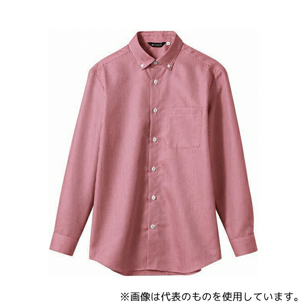 住商モンブラン WC2611-5 SS シャツ 兼用 長袖 ワインチェック SS
