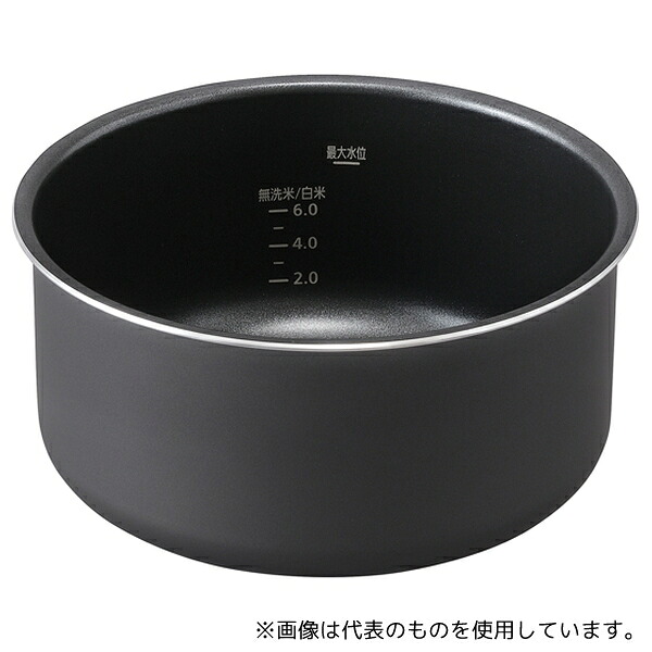 アイリスオーヤマ KA-MA4-B 電気圧力鍋4.0L用内なべ