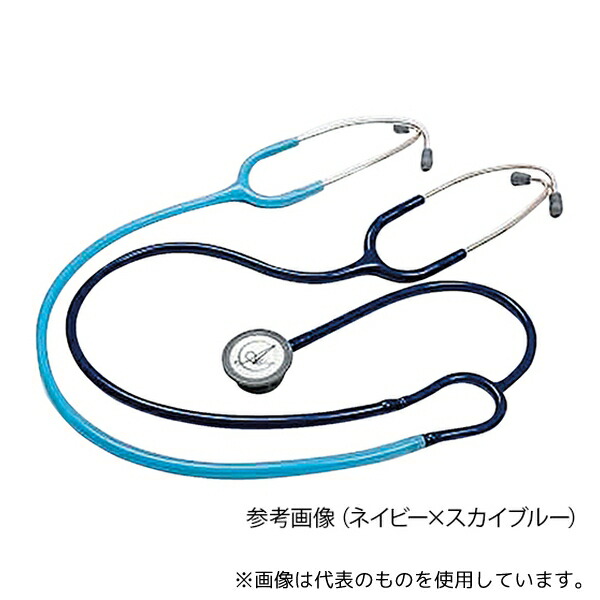 翼工業 1020002 エンジェルナーススコープ 教育用ステート 小児用(ネイビー×スカイブルー) [法人限定]