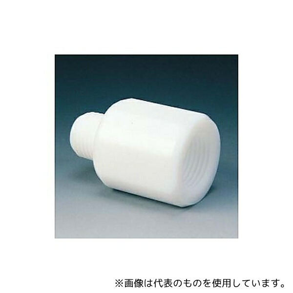 フロンケミカル NR0092-001 PTFE オス・メス型ジョイント RC1/4×R1/8