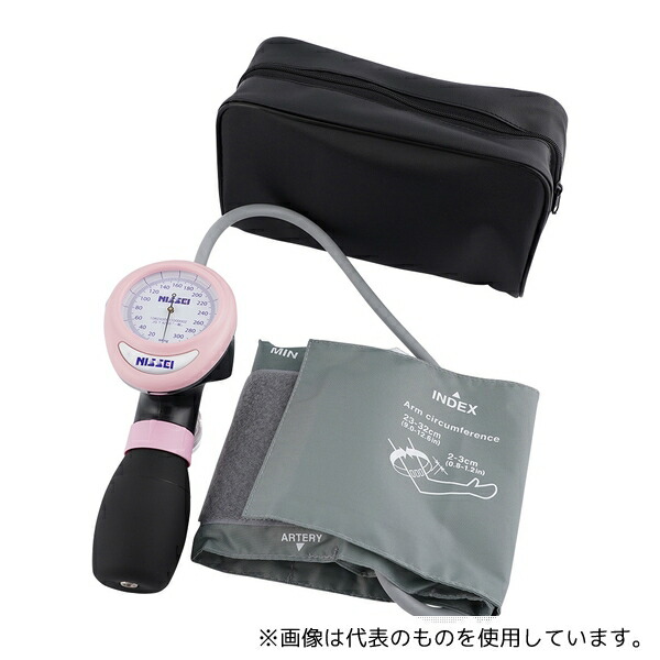 日本精密測器(NISSEI) HT-1500-11K アネロイド血圧計[ワンハンド式] HT-1500 ピンク