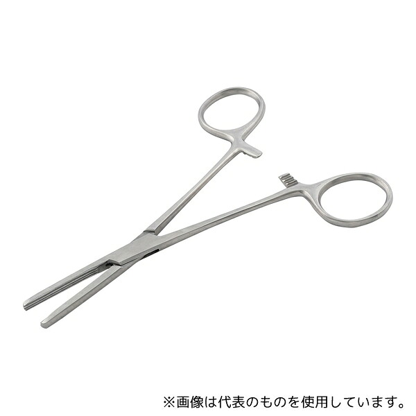 TAIYU(大祐医科工業) SPS-5018 チューブ鉗子 タテ筋 150mm