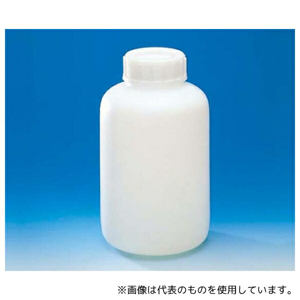 フロン工業 F-1013-006 ETFE大型回転成型容器 広口10L