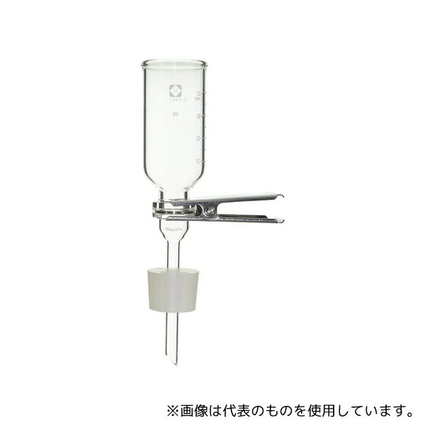 柴田科学 061630-2502 フィルターホルダーセット SUSサポートスクリーンタイプ 吸引びんなし φ25mm