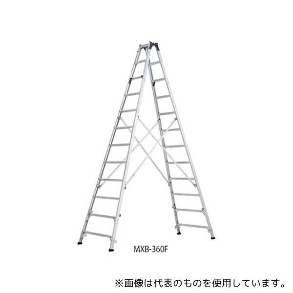 楽天市場】【MXB-390F (101662)】 《TKF》 アルインコ 専用脚立 ωο0