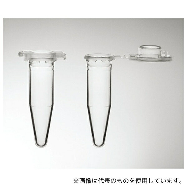 Treff(トレフ) 96.08668.9.01 トレフ キャップロックチューブ 1.5mL クリアー 1袋(1000本入)