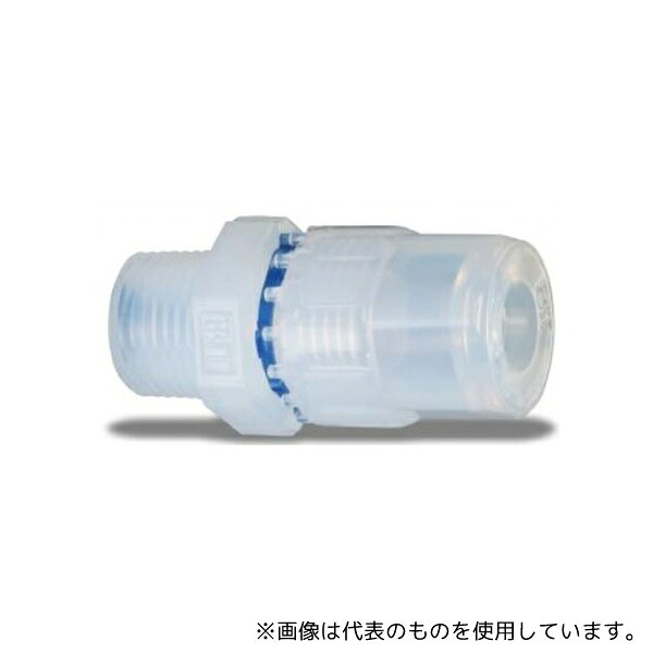 FIT-ONE MCT-M8-R4 フッ素樹脂 PFA 継手 メイルコネクタスルー