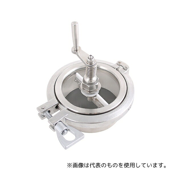 MONOVATE(旧:日東金属工業) NMW-4S ワイパー付のぞき窓 4S｜ファーストFACTORY