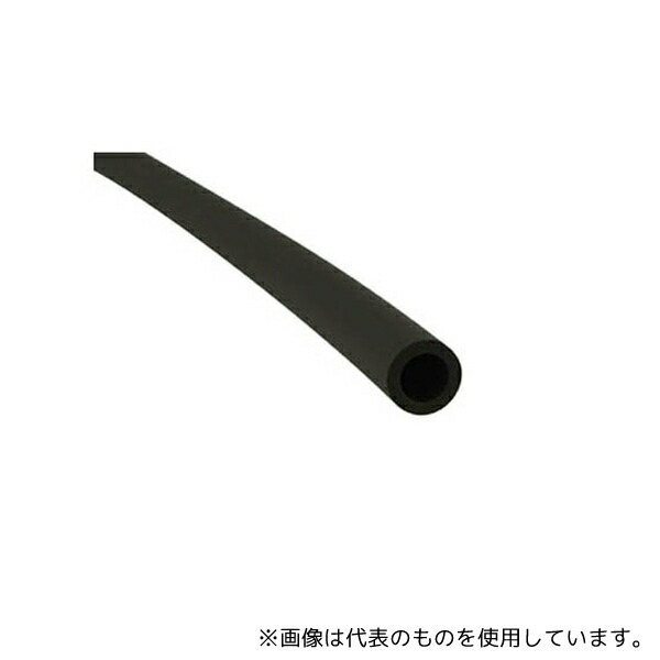 千代田通商 TE6AFBK100 TE-AF型スパッタチューブ BK(黒)6mm/100m