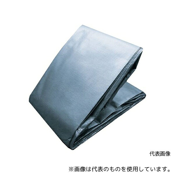 トラスコ中山 TP5-5472SV 5年シート 幅5.4mX長さ7.2m シルバー｜ファーストFACTORY 18,068円