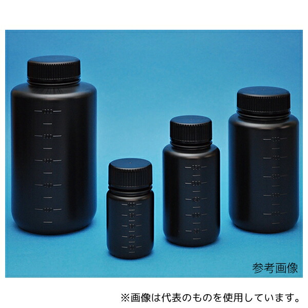 コクゴ JK-ボトル 広口 遮光 250mL(200本入)