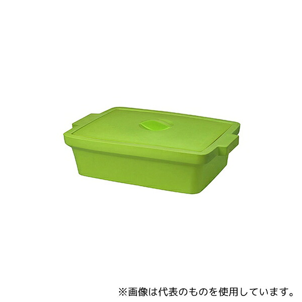 コーニング 432101 Iceパン 蓋付 maxi 9L ライムグリーン
