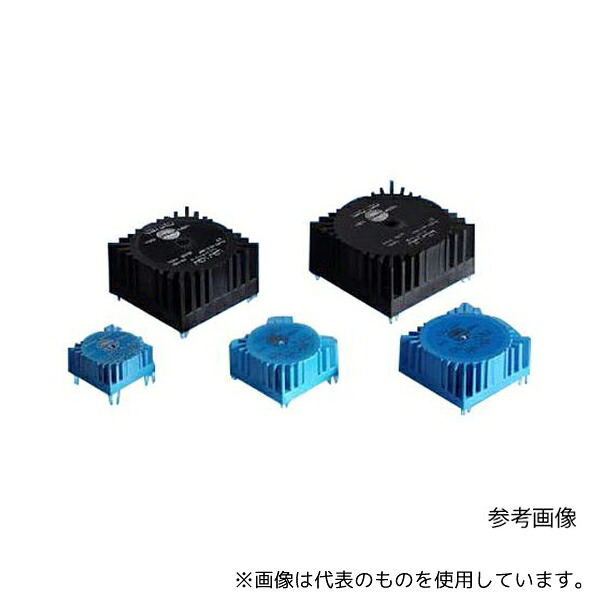 RS Pro 124-3858 トロイダルトランス 1次 2x115V 2次 2x15V 電力 7VA スルーホール