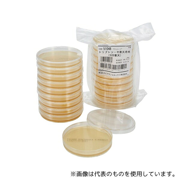 島津ダイアグノスティクス 50032 アキュレート？トリプトソーヤ寒天培地 100枚