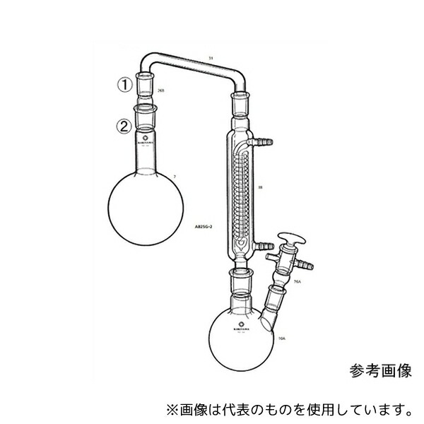 桐山製作所 AB25G-2-1 減圧蒸留装置