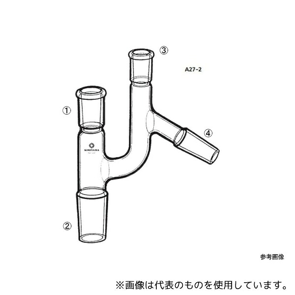 桐山製作所 A27-2-2 K字管 10,164円