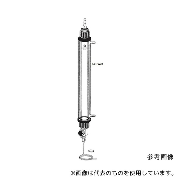 桐山製作所 ILC-FW22-500 ジャケット付フラッシュカラム 耐圧1.96MPa以内