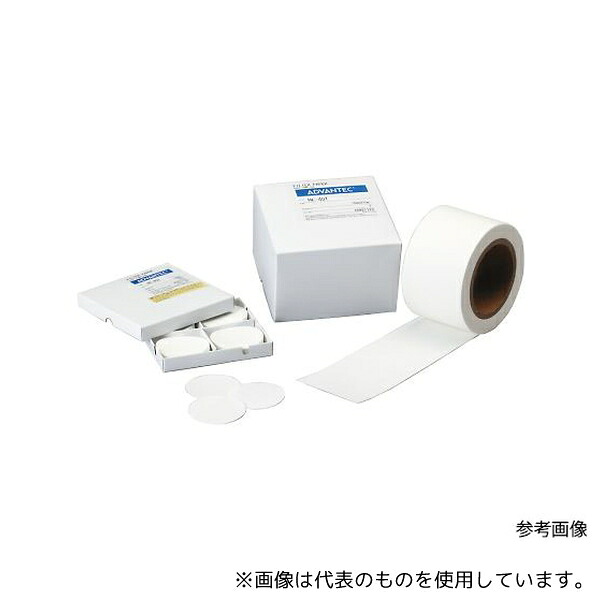 ADVANTEC 36561105 ダストモニター用濾紙 HE-40T 105mm 100枚入