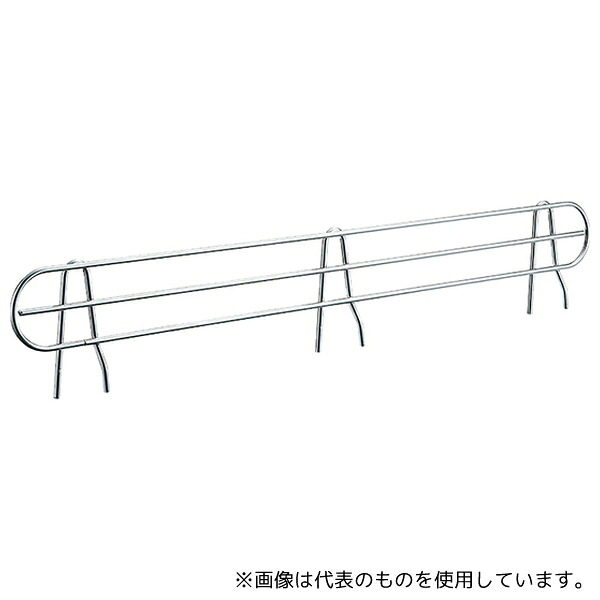 エレクター BLT1520S バックレッジ ステンレスエレクター・シェルフ用 有効高さ100mm奥行1520mm用