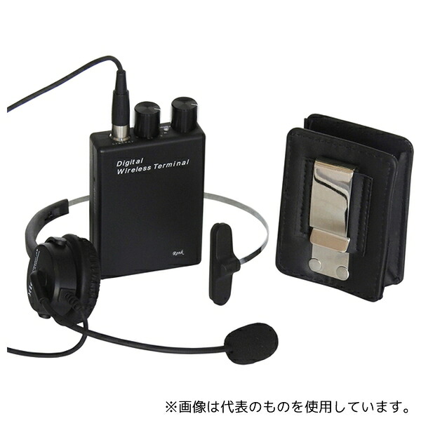 Ronk RK4401RC デジタルワイヤレスインカムセット A ヘッドセットマイク付