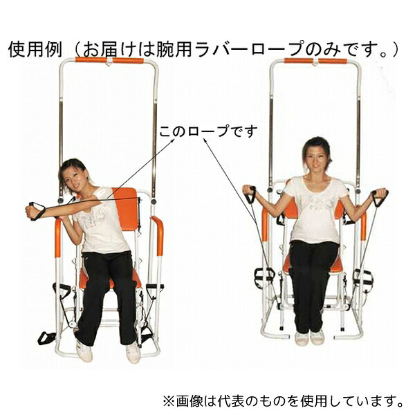 ヤマトヒューマン YMHT-250HR YMHT-250用腕用ラバーロープ