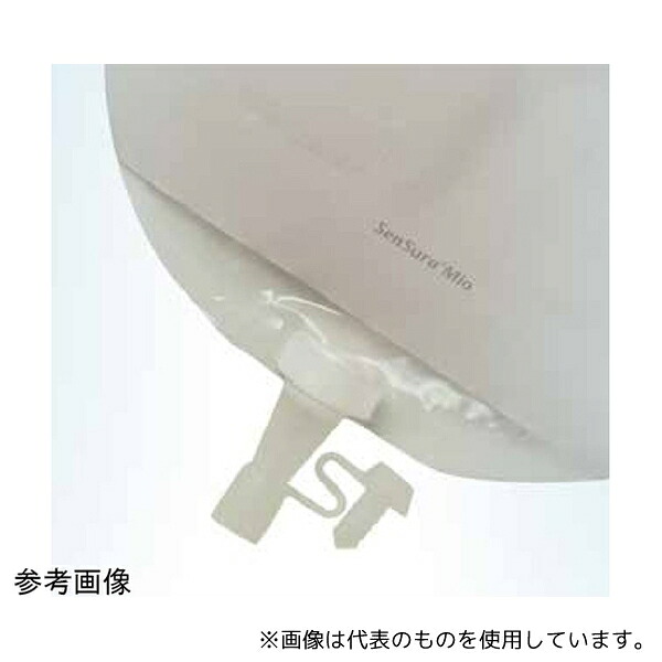 コロプラスト 11498 センシュラ ミオ2 消化管・尿路ストーマ用 二品系装具 ウロ 透明 50mm 1箱(10枚入)