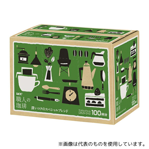UCC 351124 職人の珈琲ドリップ 深いコクのスペシャルB100P 1箱(100袋入)