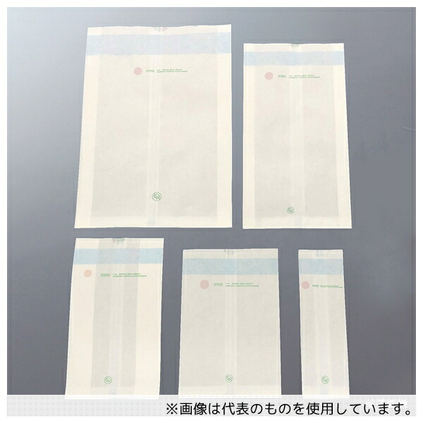 日油技研工業 PB4 紙製滅菌バッグ(ヒートシール式) 500枚入