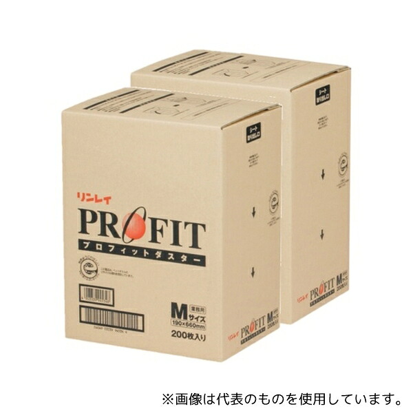 リンレイ 945343 プロフィットダスター エコタイプクロス M 200枚×2箱入