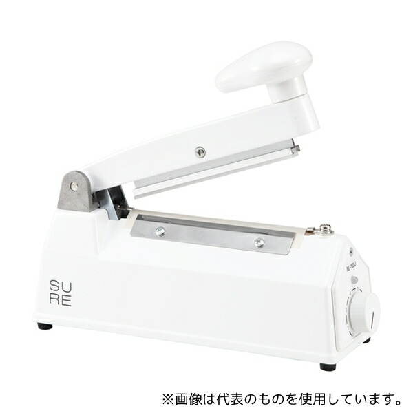 石崎電機製作所・SURE NL-103J ワンランク上のシーラー 卓上タイプ W80×D228×H200mm