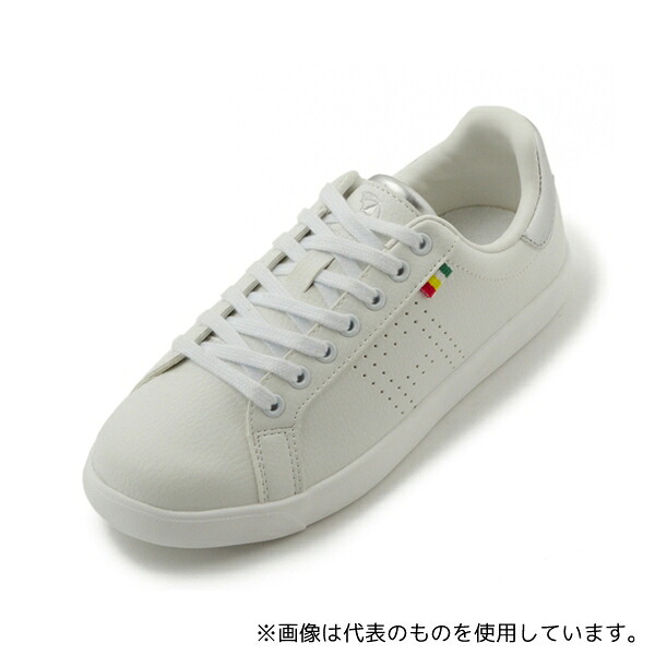 ダイマツ AL0702 アーノルドパーマー レディース スニーカー シルバー 25.0cm