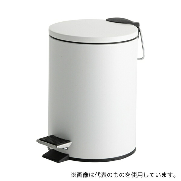 テラモト DS2387038 ペダルボックス 静音タイプ ホワイト 3L