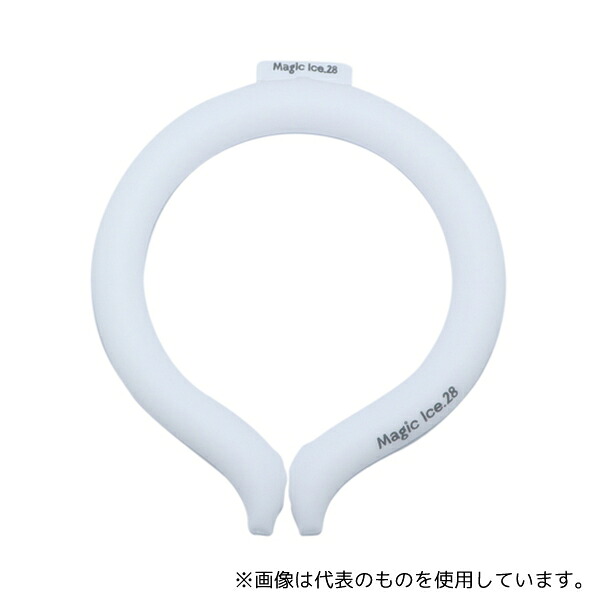 アズワン 467100-5 マジックアイス.28 Lサイズ ホワイト 5個入