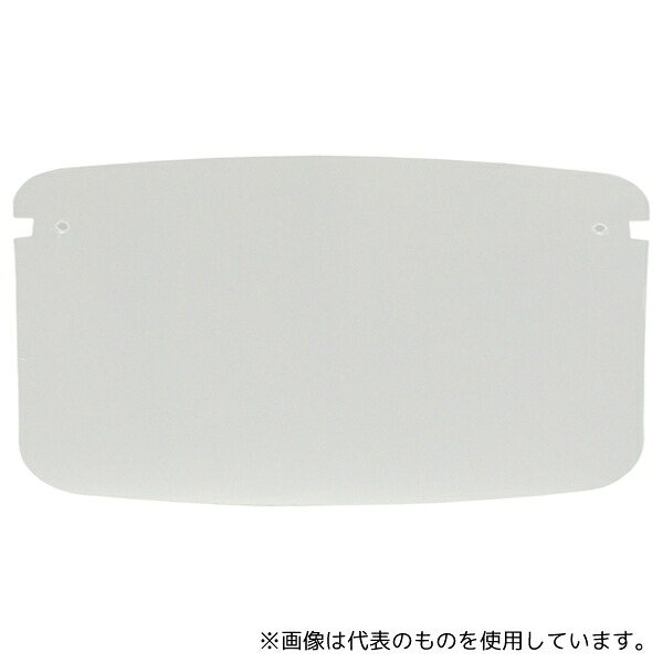 小野商事 WS7506 フェイスシールド メガネ型用交換シールド 100枚入