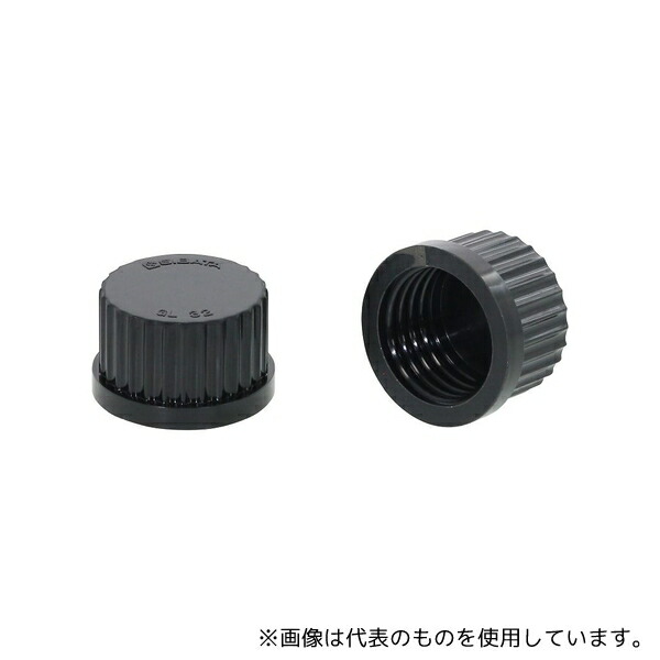 DWK Life Sciences 017200-320A ねじ口びん黒キャップ GL-32 1パック(10個入)