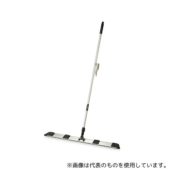 テラモト CL-344-590-0 ライトモップII(アルミ150) 90cm(ブラシ付)