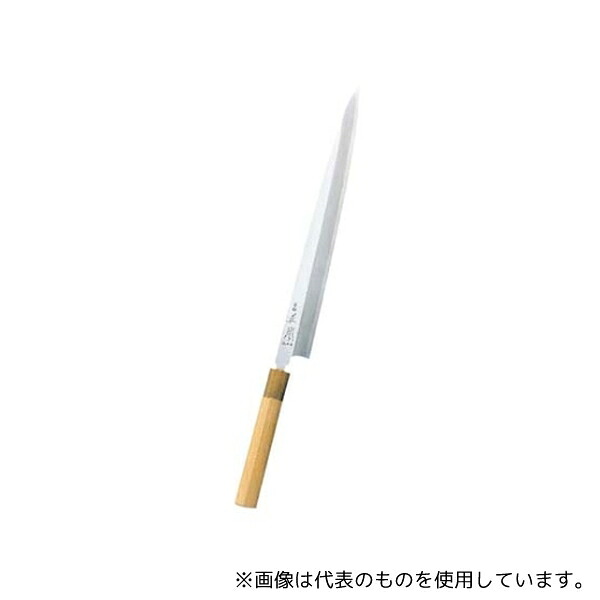 正本 4577500 正本 本霞(玉白鋼)柳刃庖丁 30cm KS0430