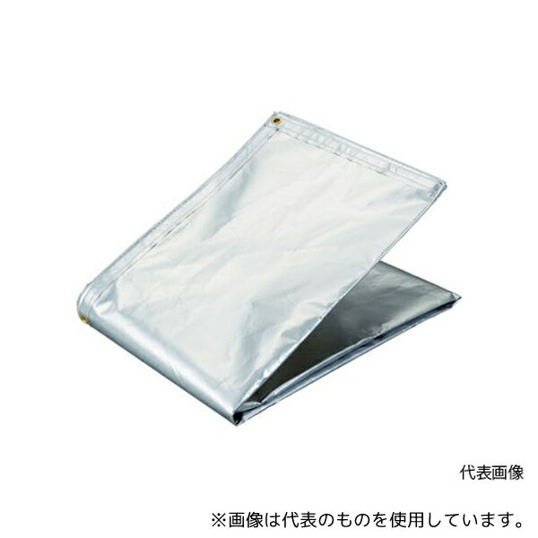 トラスコ中山 TRSPC-1827 アルミ蒸着塩ビ遮熱シート 1.77×2.7M 19,674円