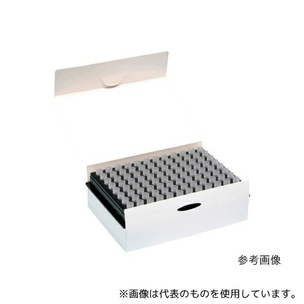 WATSON 122-204CS 10μL ショートチップ 交換プレート 滅菌 1箱(96本×10プレート入)