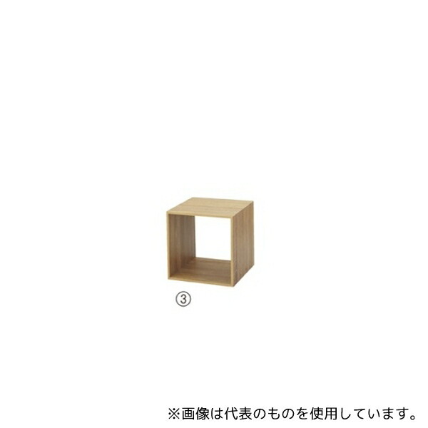 ストア・エキスプレス 61-798-72-3 木製ディスプレイボックス ラスティック柄 30cm角